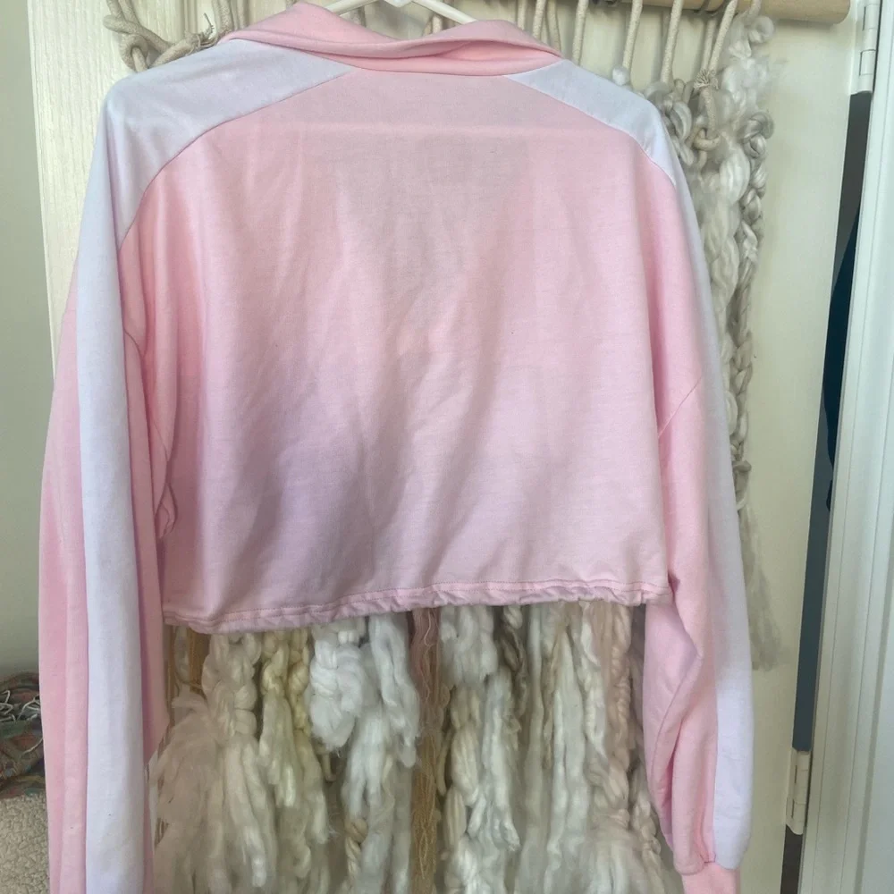 Nvgtn pink cropped pullover - Picture 3 of 3